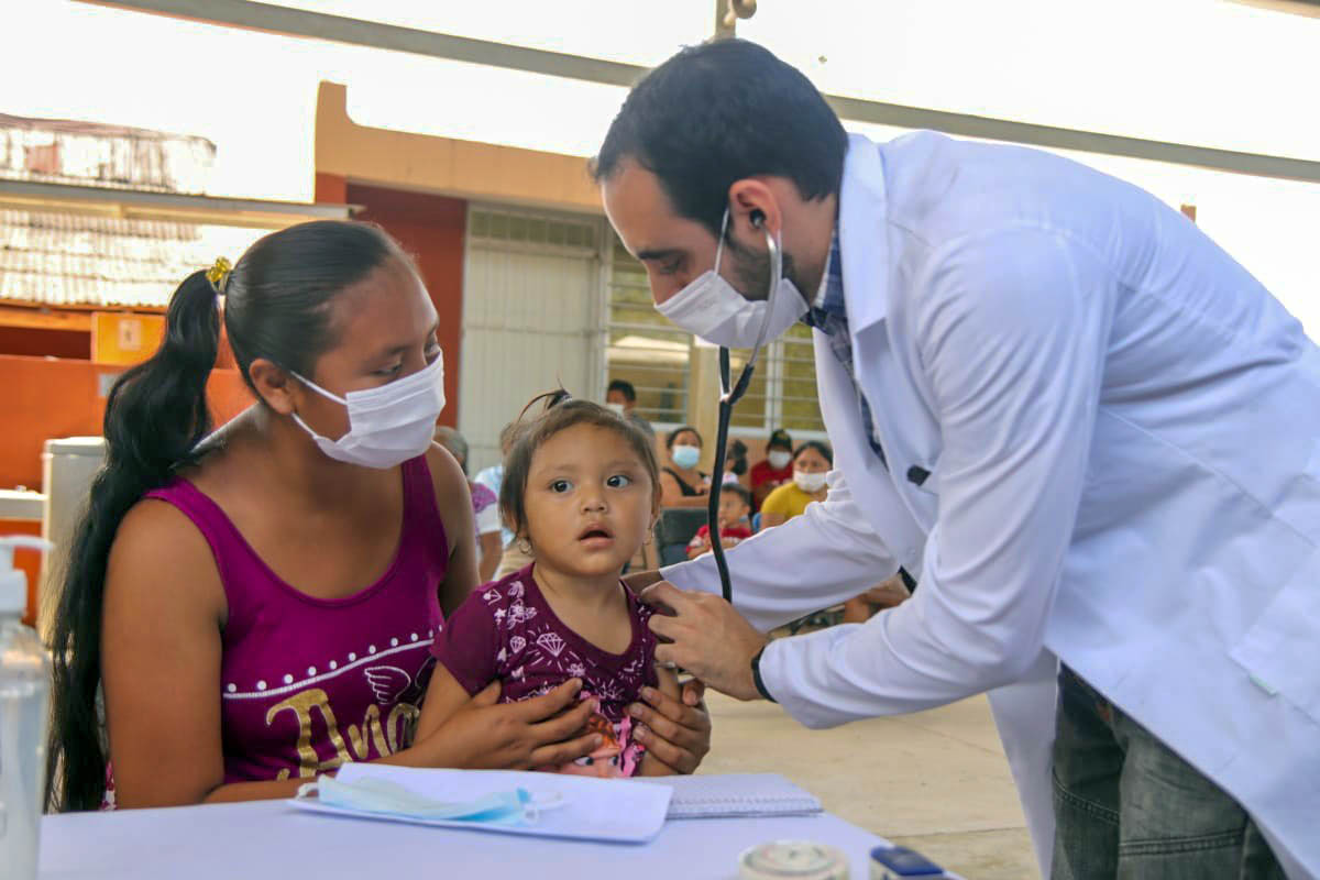 JORNADA DE SALUD EN LA COMISARÍA DE BOLMAY