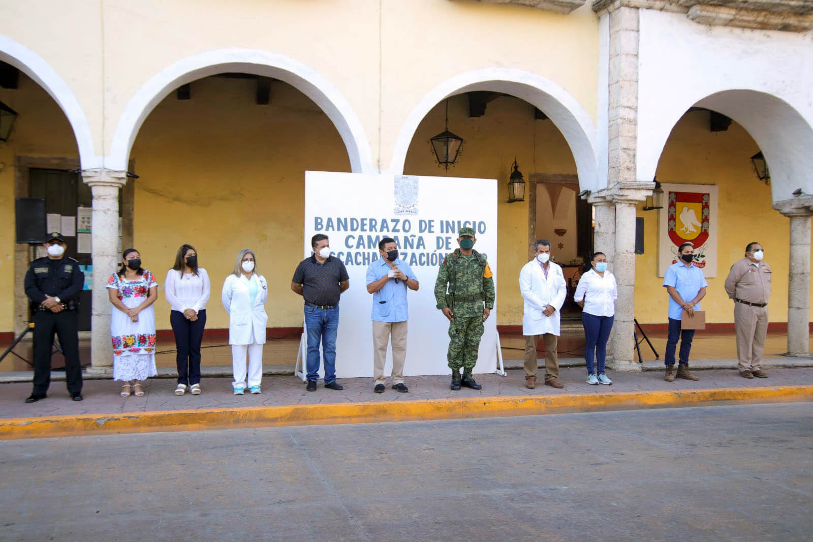 Se lleva a cabo con éxito la primera descacharrización del año.
