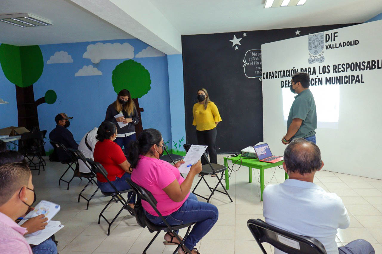 CAPACITACIÓN PARA EL MANEJO DE INSUMOS Y APOYOS ALIMENTARIOS