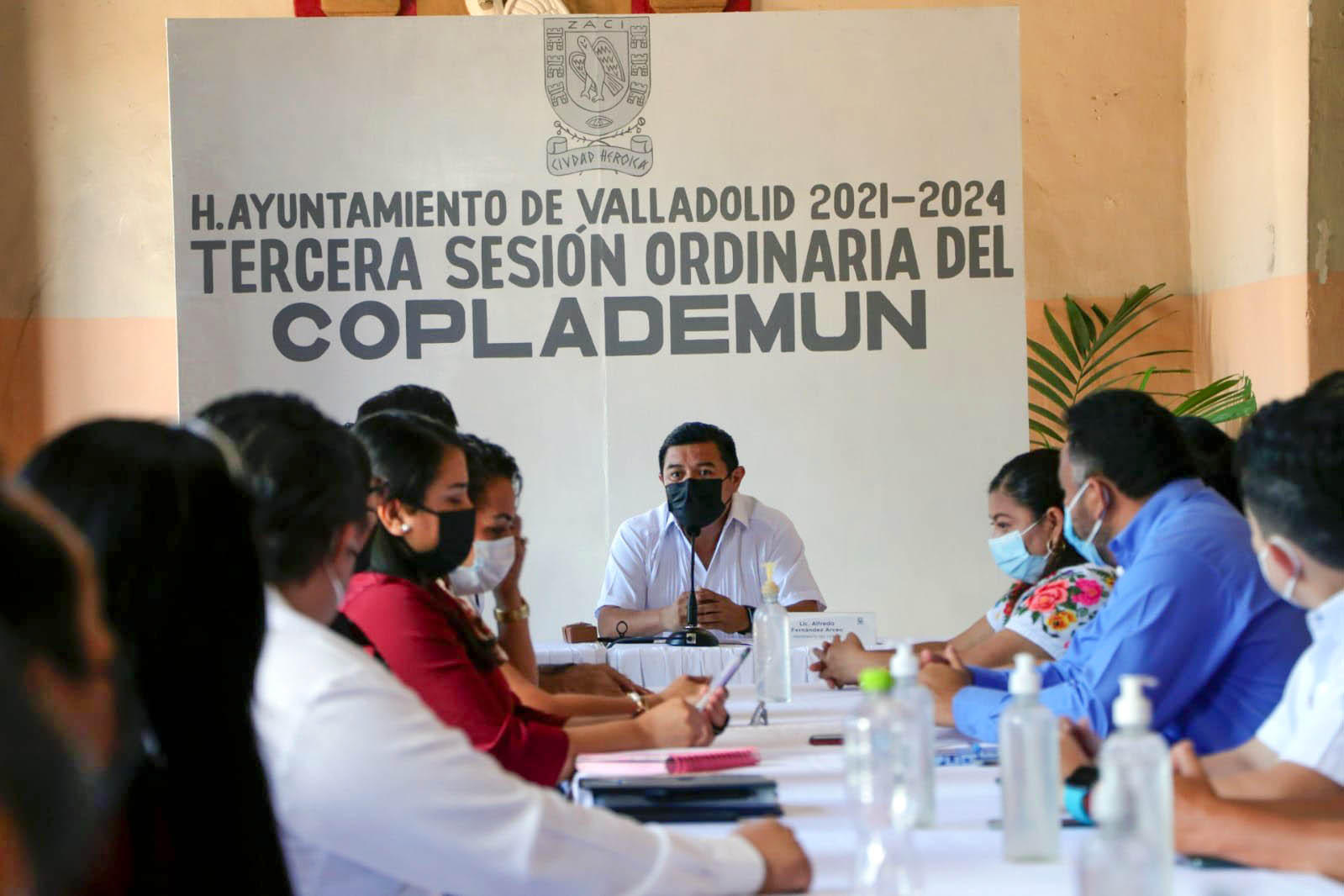 En primera sesión del año, COPLADEMUN aprueba obras en infraestructura vial