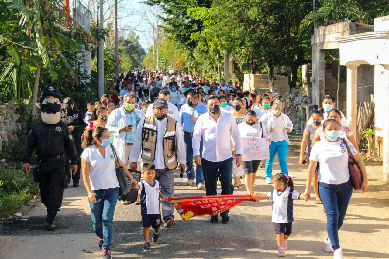 “Caminata contra las Adicciones”
