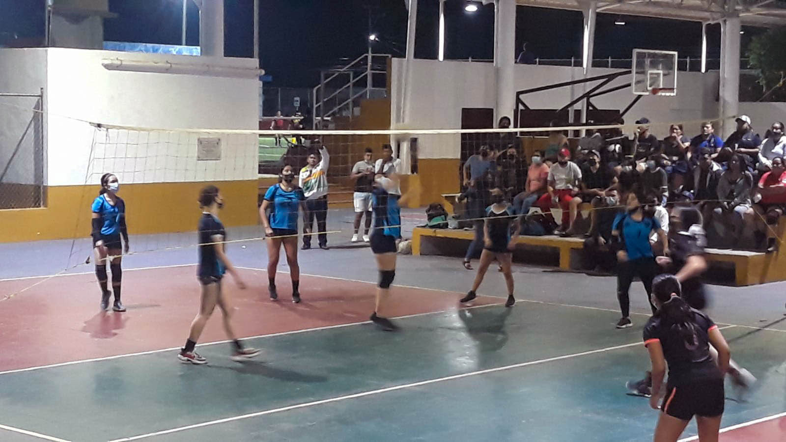 Listas las finales del Torneo Municipal de Voleibol