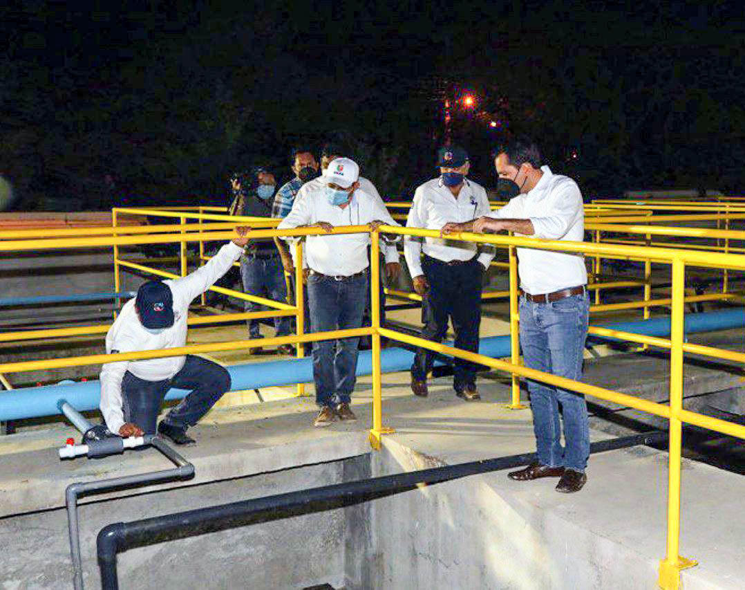 REHABILITAN PLANTA DE TRATAMIENTO DE AGUAS RESIDUALES EN UMÁN.