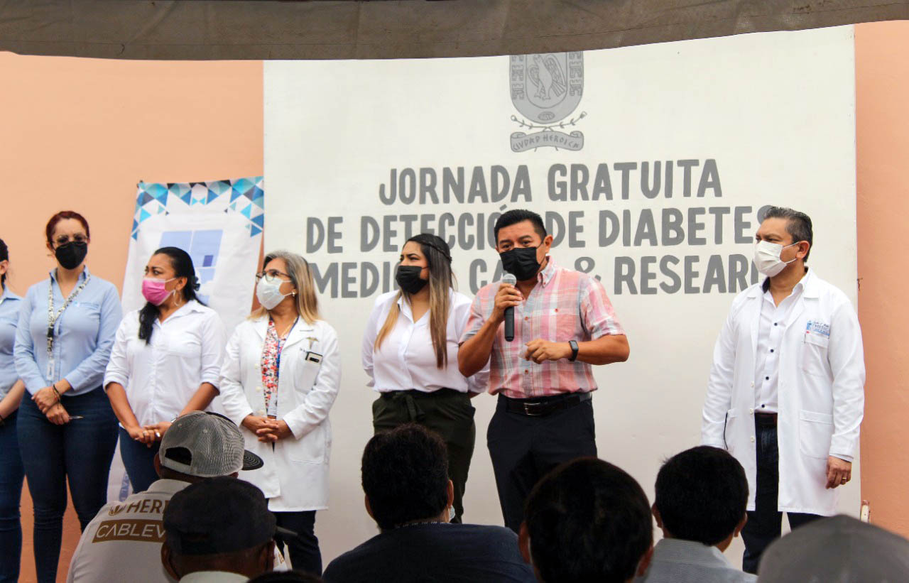 Responden vallisoletanos a la Jornada Gratuita de Detección de Diabetes