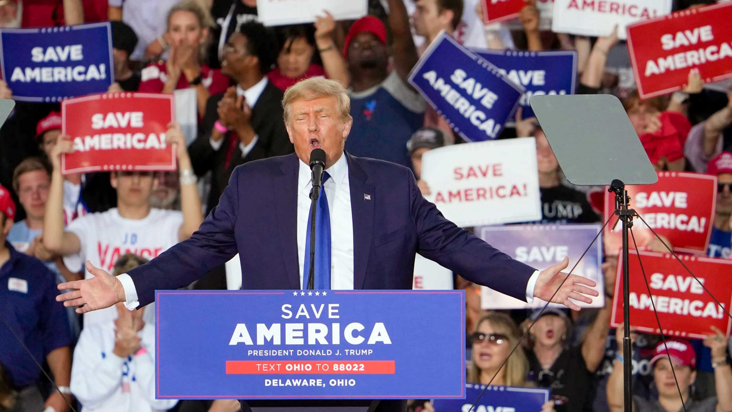 TRUMP ALARDEA CON AMENAZA QUE LE HIZO AL GOBIERNO DE AMLO