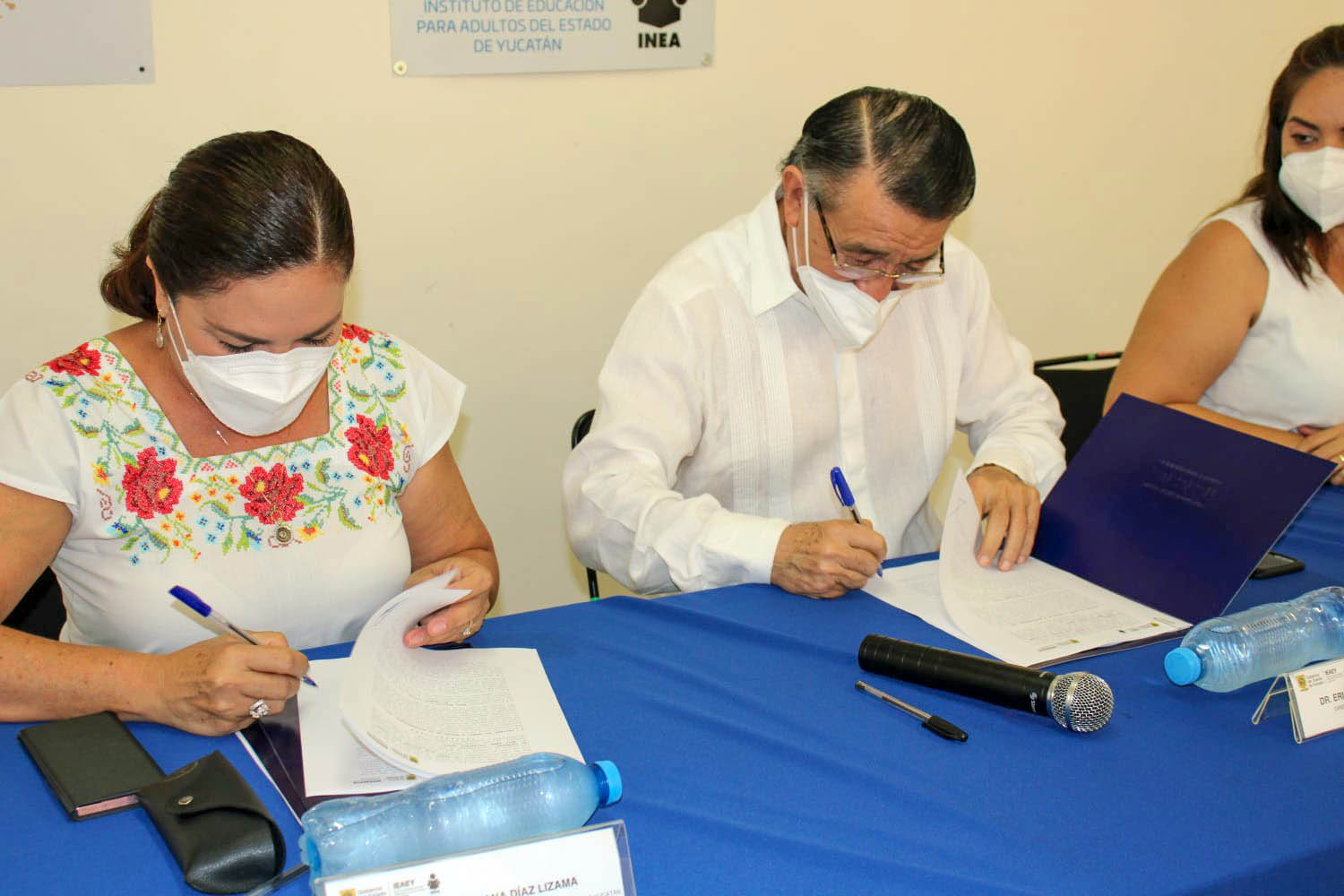 Alianza para que jóvenes y adultos mayahablantes y migrantes se alfabeticen y concluyan su educación básica