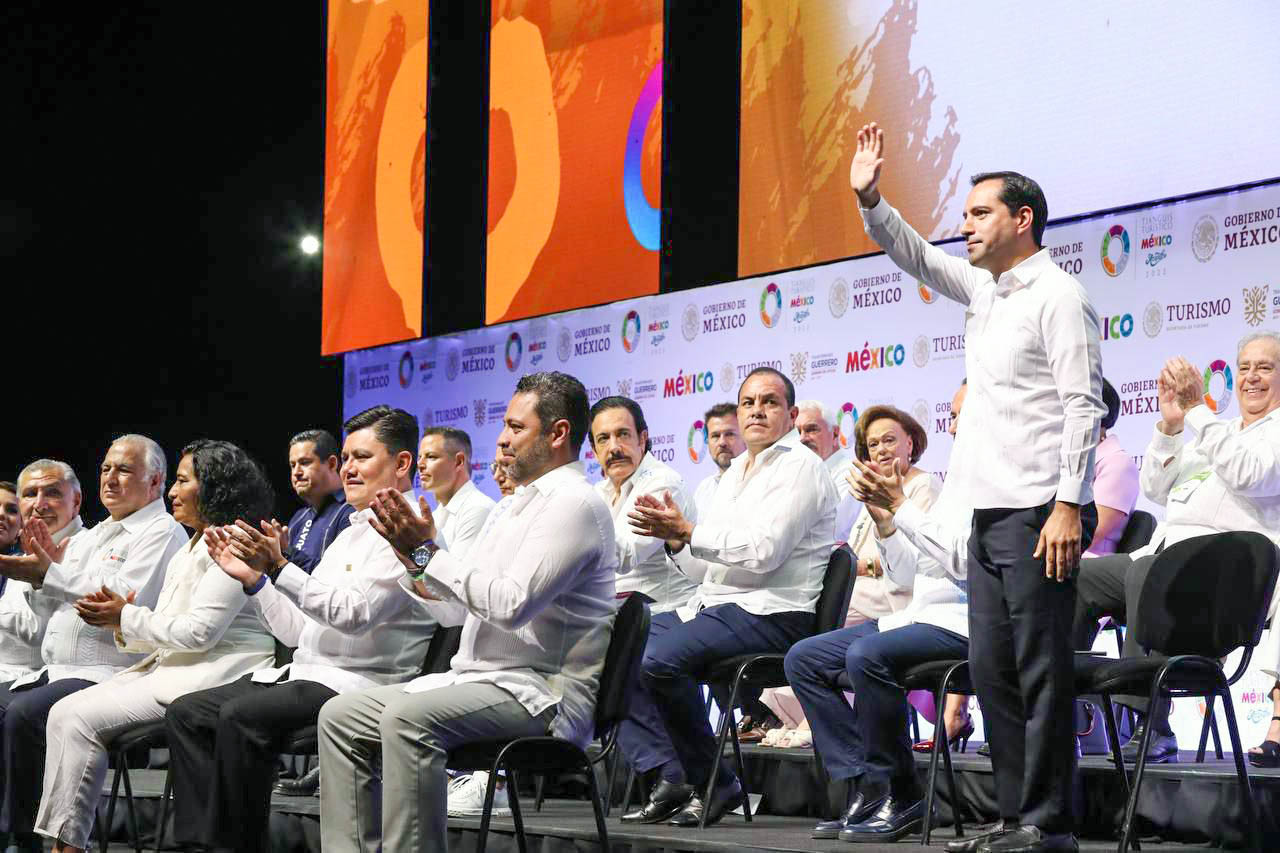 YUCATÁN PRESENTE EN EL TIANGUIS TURÍSTICO 2022.