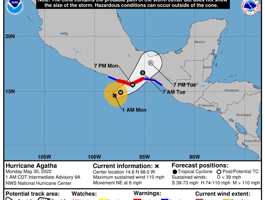 POSIBLES DESLAVES E INUNDACIONES EN GUERRERO, TABASCO, OAXACA Y CHIAPAS.