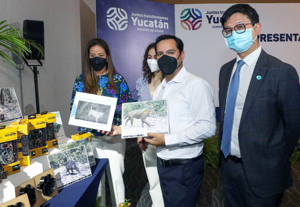 YUCATÁN, CON LO ÚLTIMO EN TECNOLOGÍA DIGITAL PARA LA CONSERVACIÓN DEL MEDIO AMBIENTE Y LOS ANIMALES