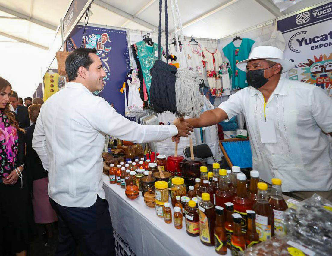 MÁS DE 15,000 VISITANTES HAN ACUDIDO AL ESCAPARATE YUCATÁN EXPONE.