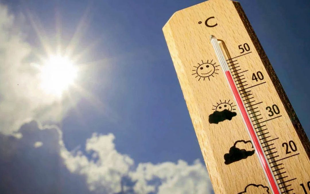 Las temperaturas oscilaran entre los 40ºC y los 45ºC en Campeche y Yucatán.