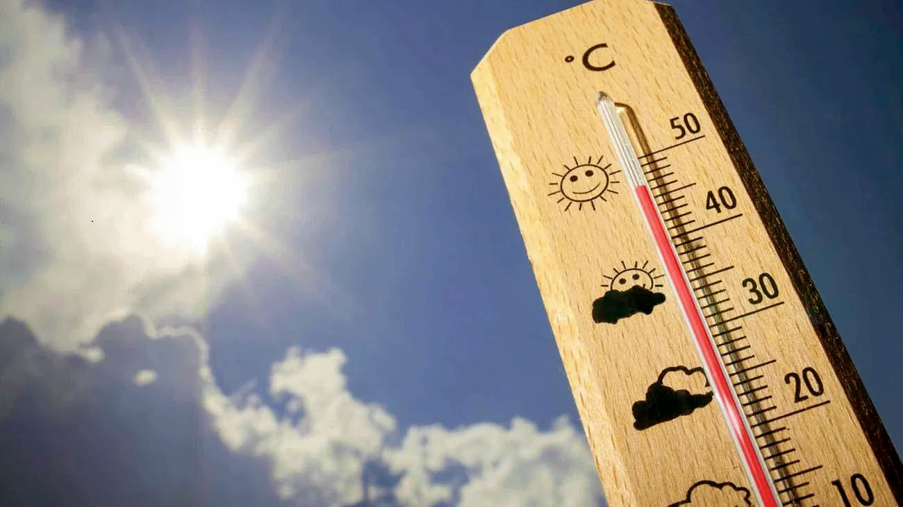 CUARTA OLA DE CALOR AZOTA LA PENÍNSULA DE YUCATÁN.