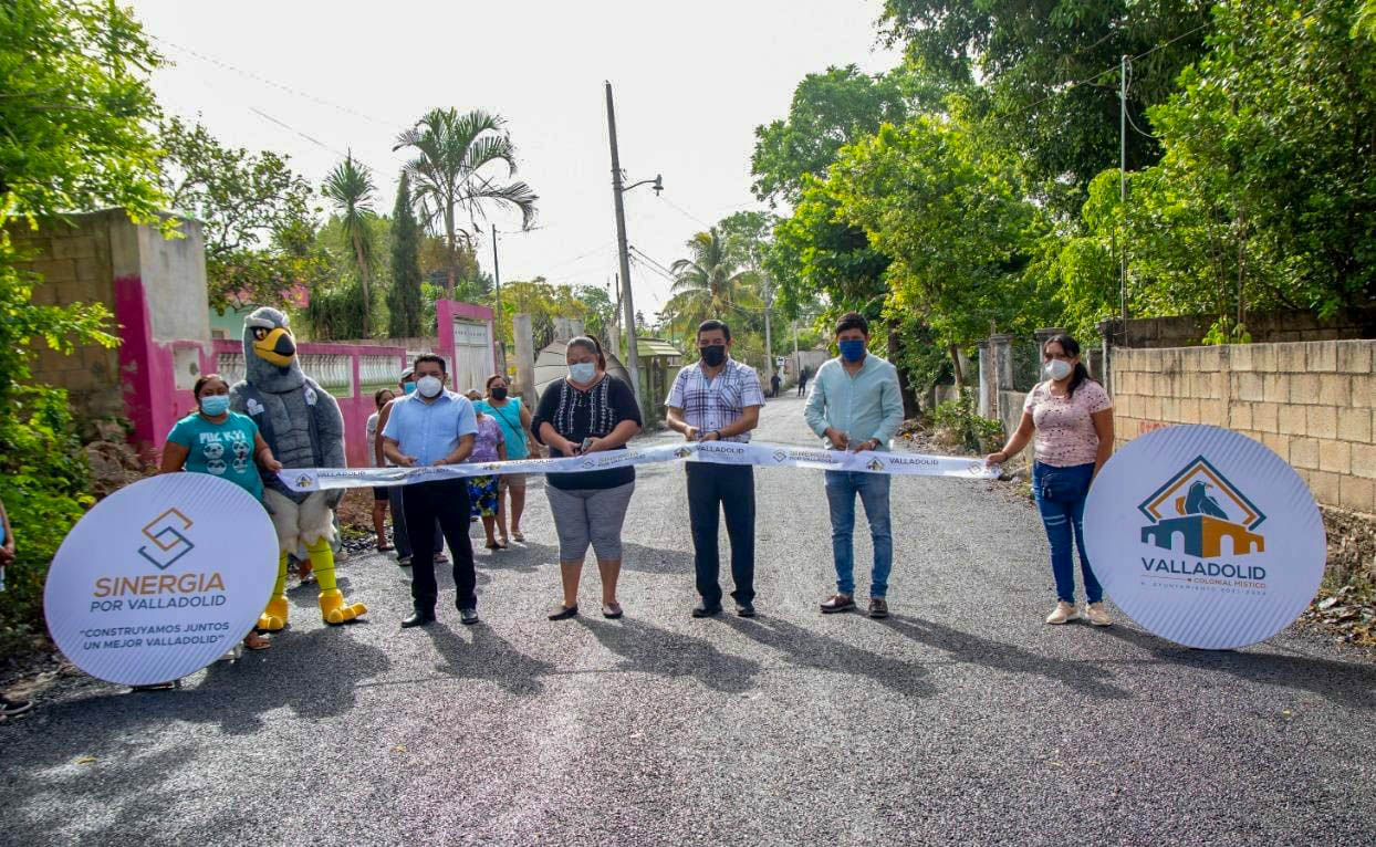 SE HACE JUSTICIA A LOS VECINOS DE LA COLONIA SAN FRANCISCO.