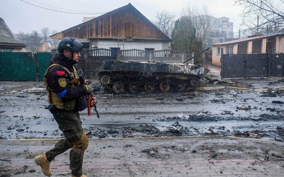 Ucrania asegura que ha matado a 400 soldados rusos en la ultima jornada de este domingo.