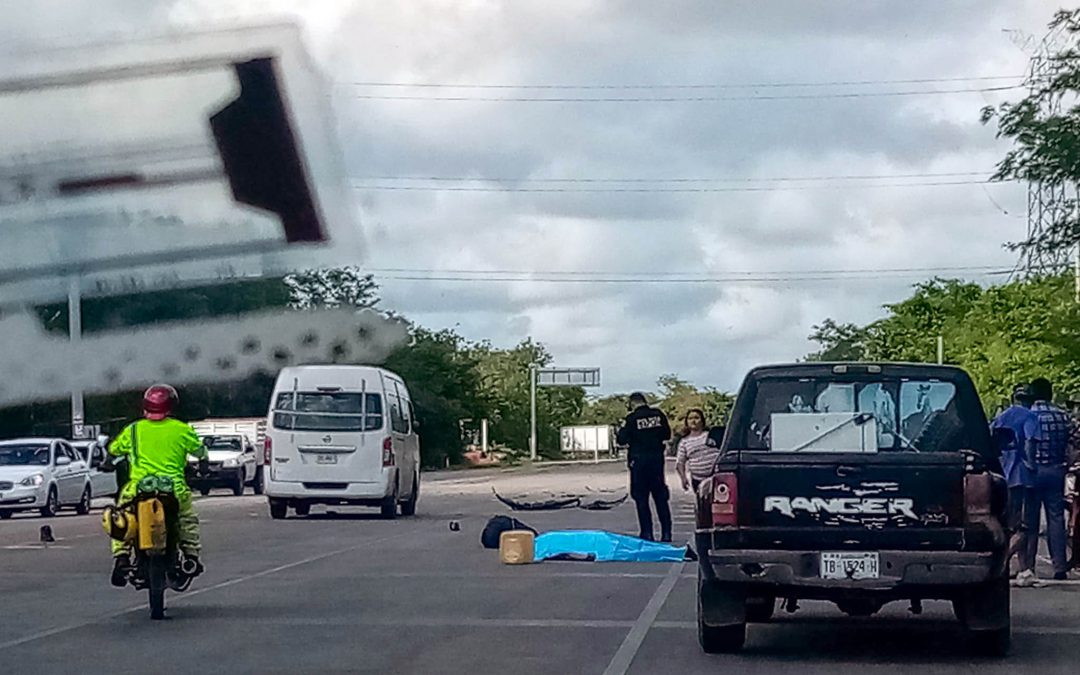 Después del percance, la policía estatal se presentó en el lugar de los hechos para tomar nota de lo ocurrido. los servicios de emergencia trasladaron a los lesionados al hospital general de Valladolid.