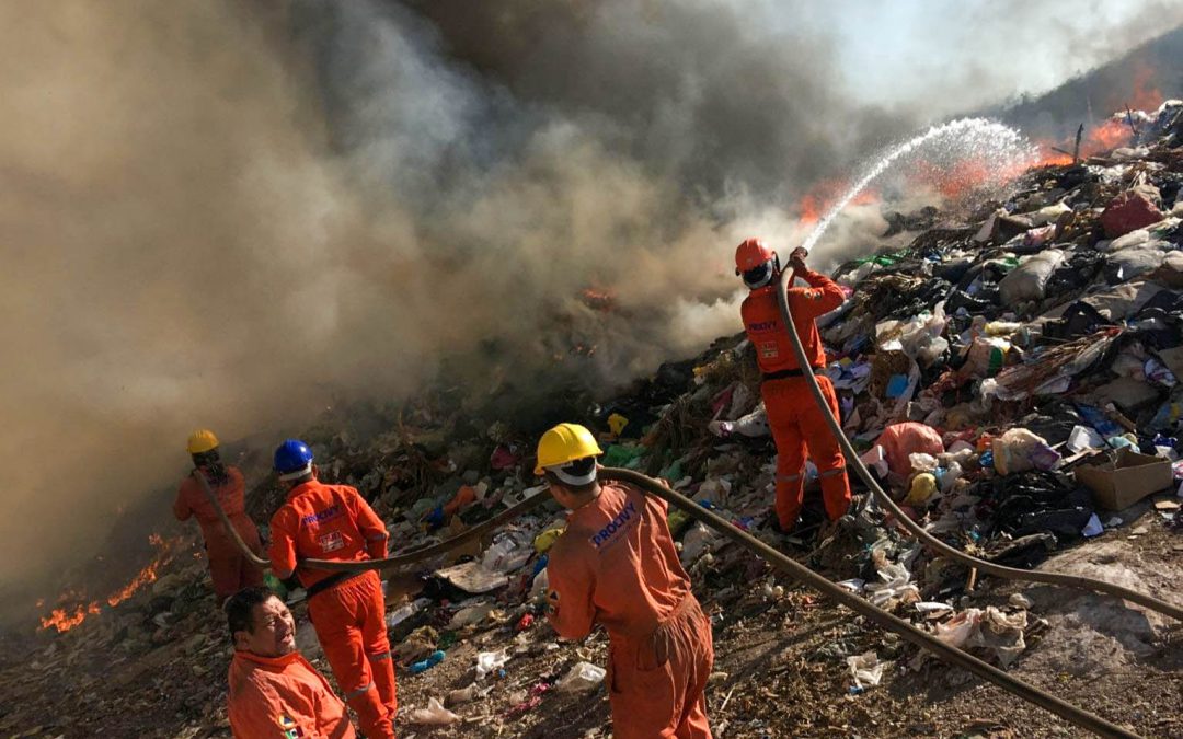 CIERRA TEMPORADA DE INCENDIOS SIN VÍCTIMAS.