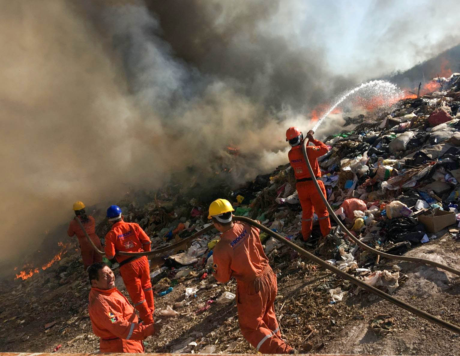 CIERRA TEMPORADA DE INCENDIOS SIN VÍCTIMAS.