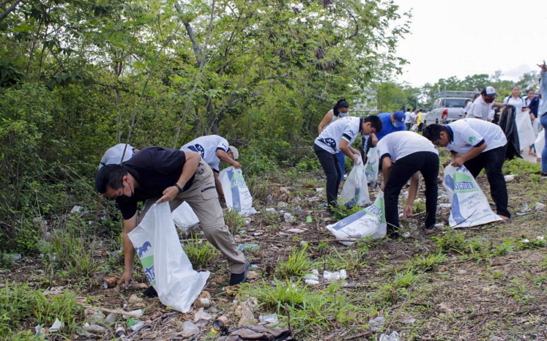 Alcalde Alfredo Fernández, convoca a seguir generando conciencia, para cuidar y proteger el medio ambiente