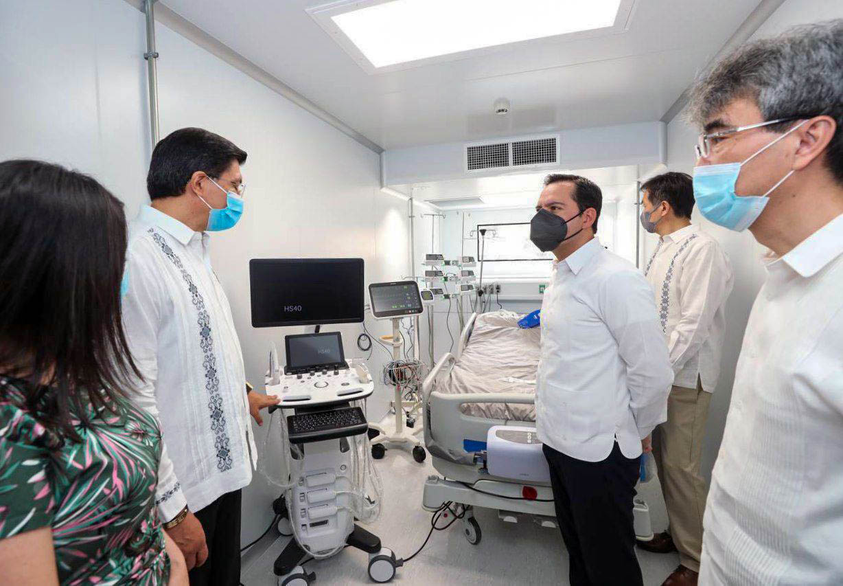 Nueva Unidad de Atención de Pacientes Críticos en el Hospital General «Agustín O’Horán”