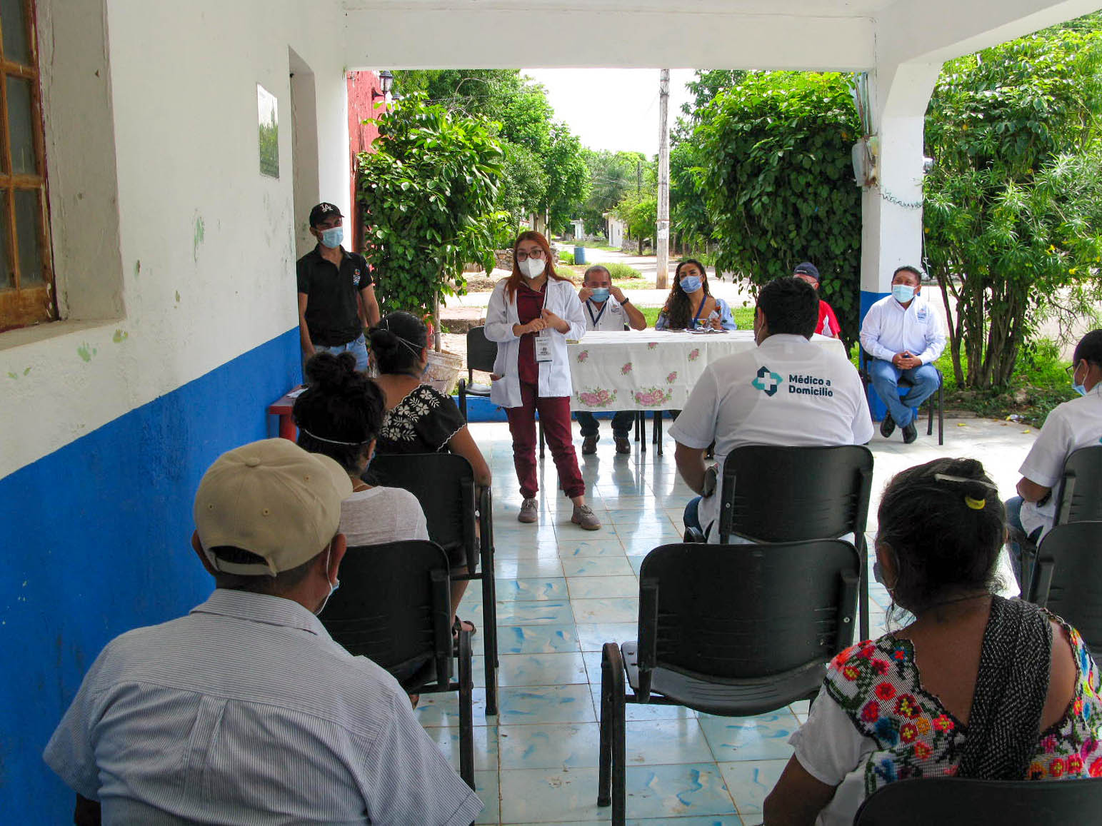 INTEGRAN COMITÉ DE CONTRALORÍA SOCIAL DEL PROGRAMA MÉDICO A DOMICILIO