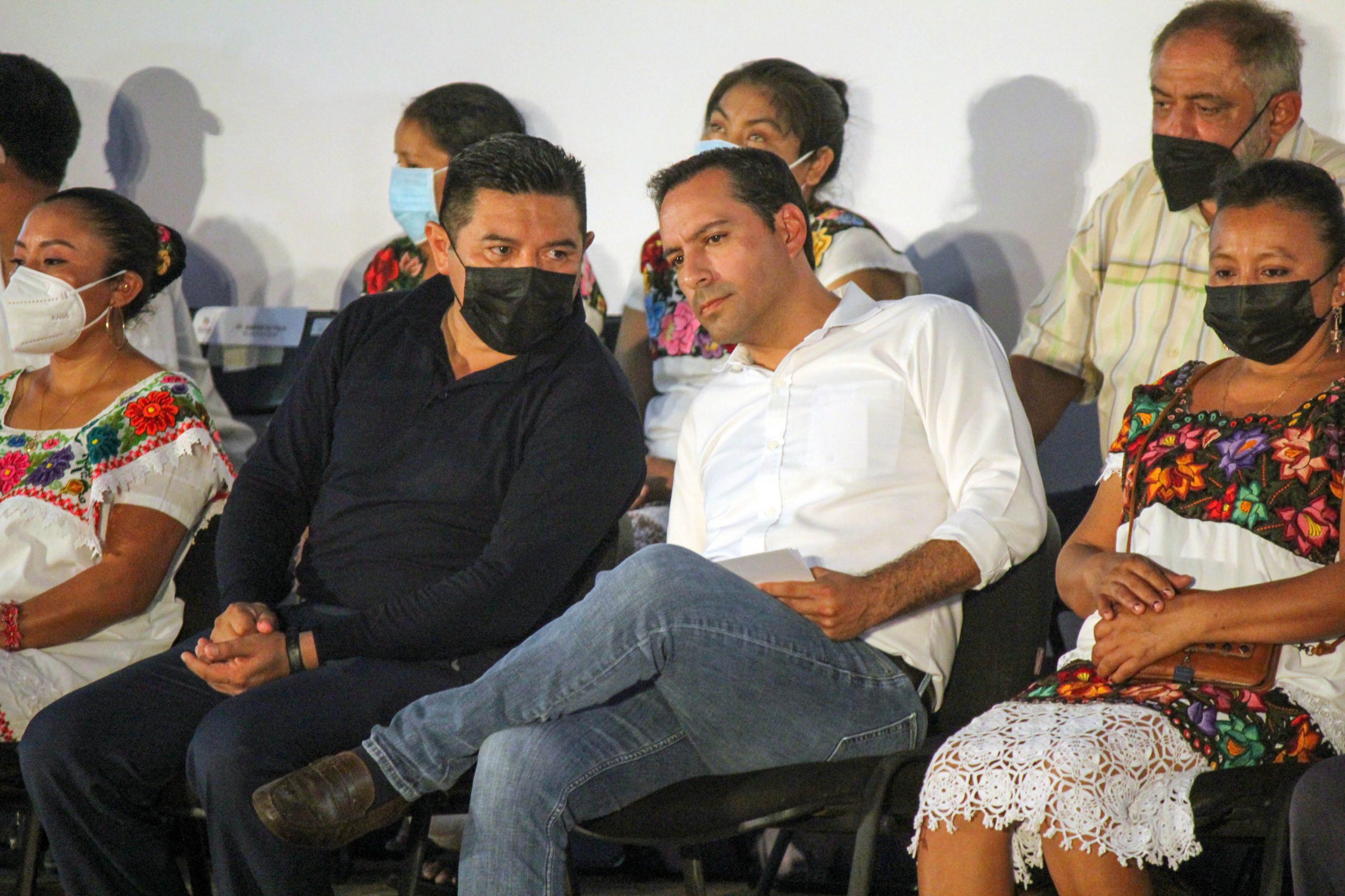 ECOS DE LA VISITA DEL GOBERNADOR MAURICIO VILA EN VALLADOLID