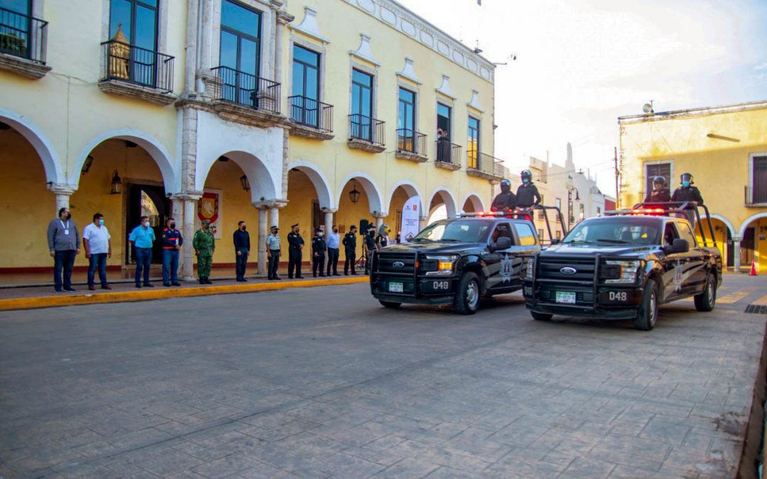 Inician operativo en Valladolid para proteger a vacacionistas nacionales y extranjeros.