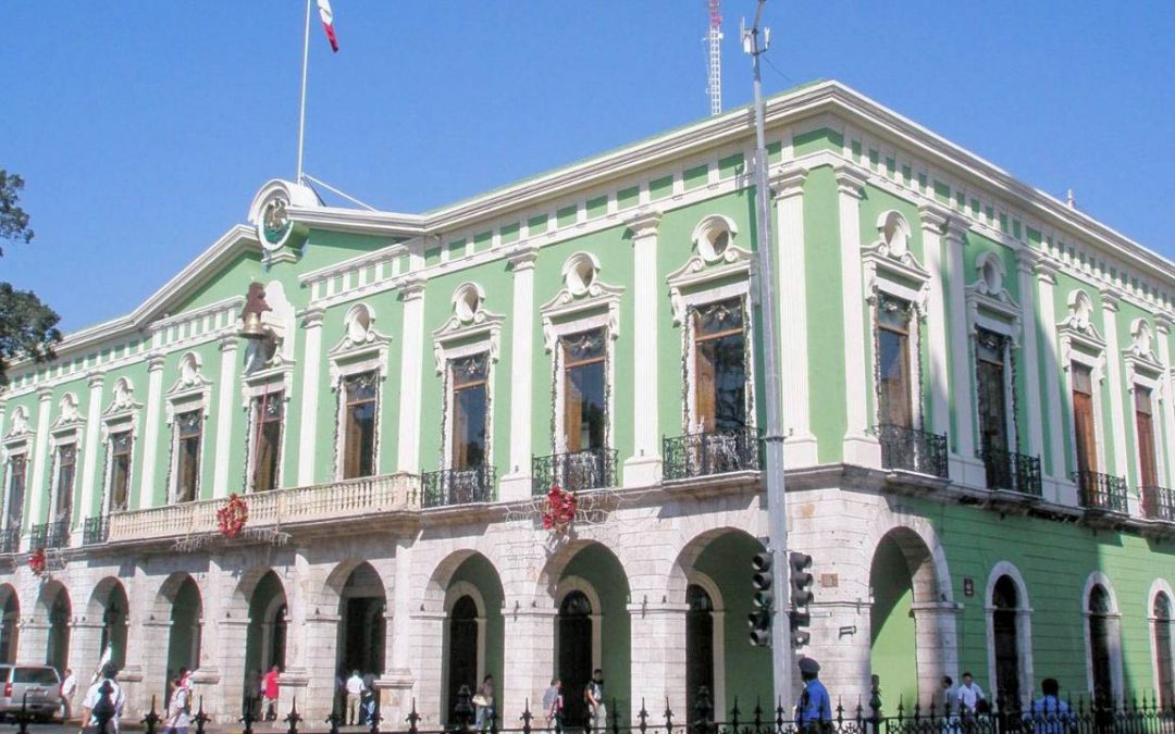 Palacio de Gobierno del Estado de Yucatán.