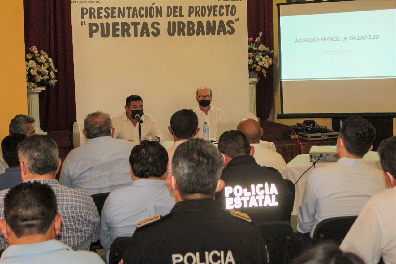 “Puertas Urbanas”, como alternativa para contribuir en la solución del tema del periférico de Valladolid.