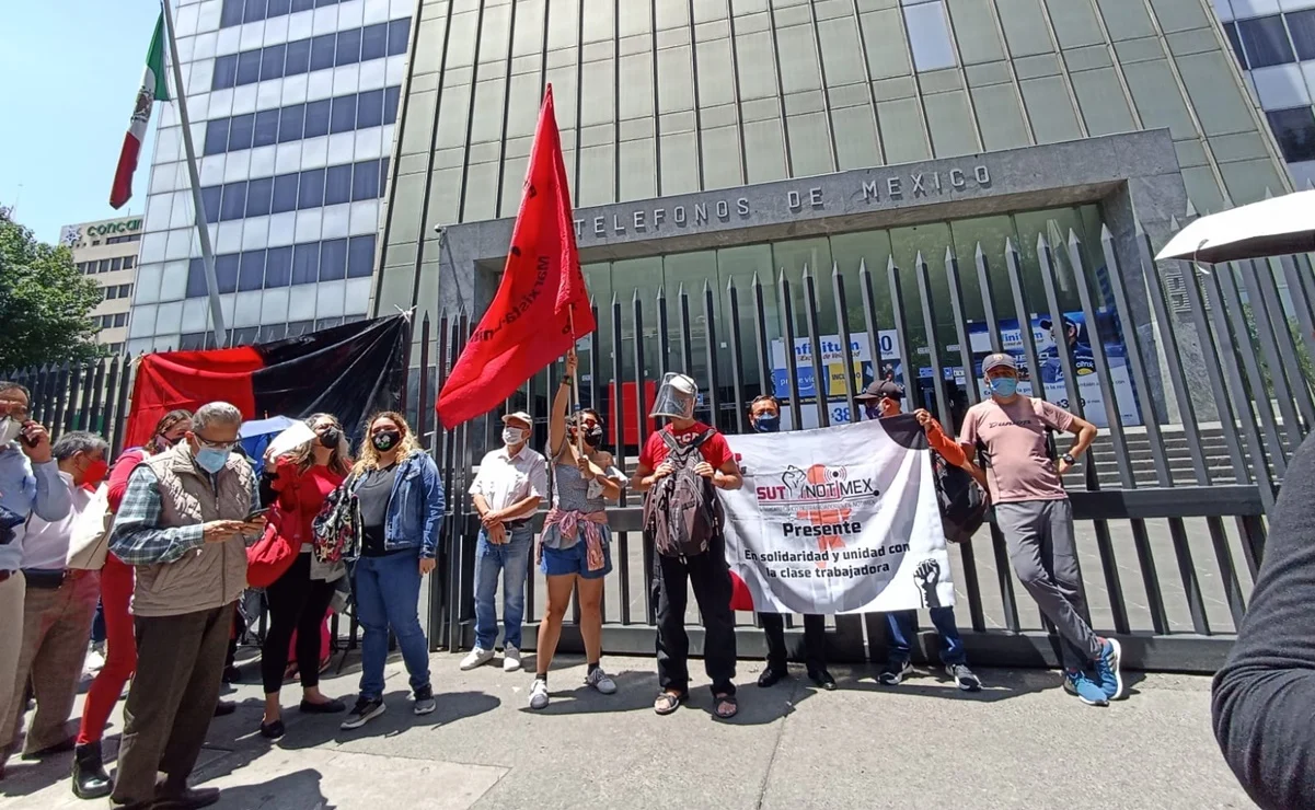 Telmex quitó vacantes y pidió eliminar jubilaciones a nuevos trabajadores: sindicato.