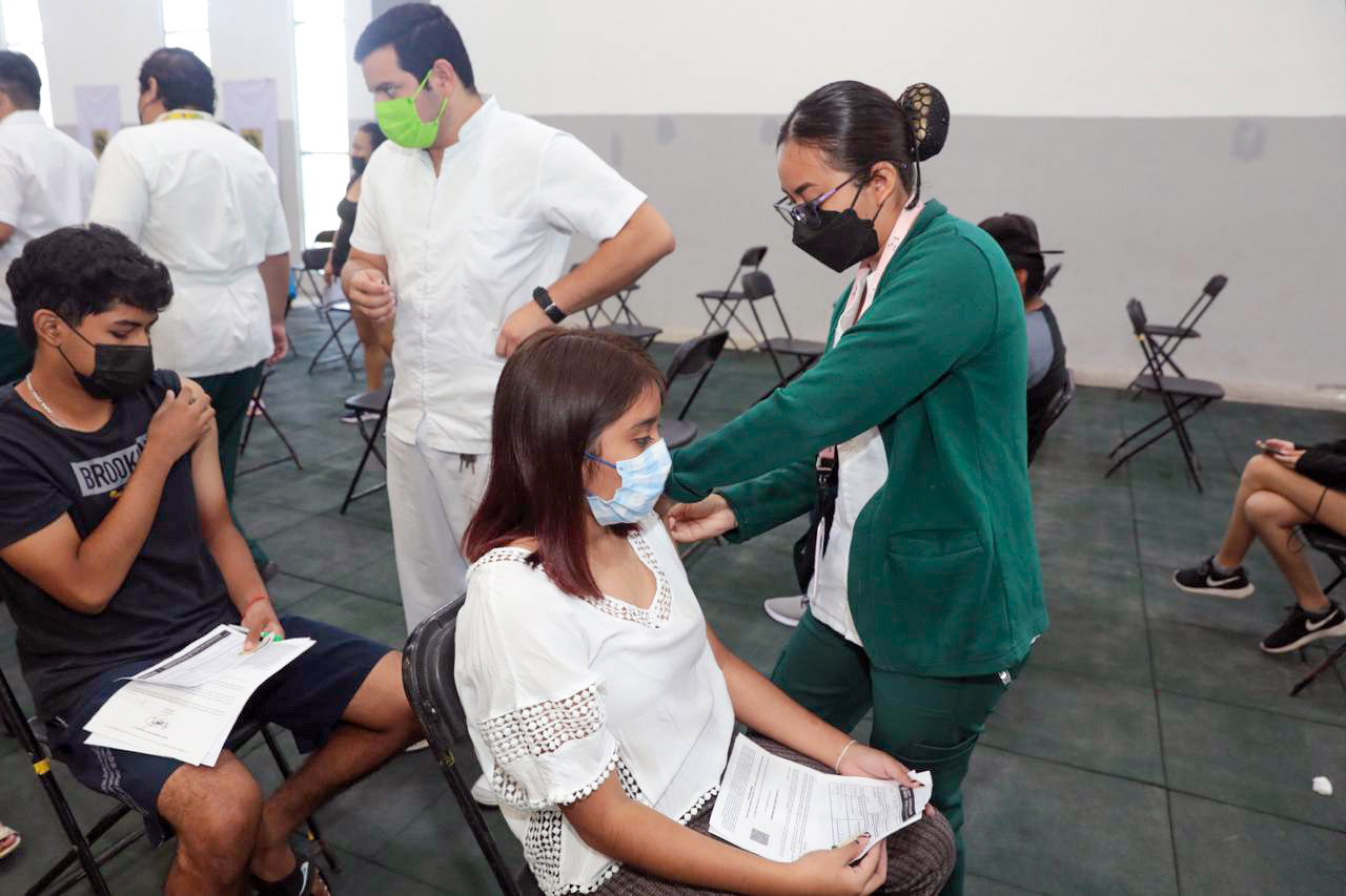 NUEVA JORNADA DE VACUNACIÓN CONTRA EL CORONAVIRUS SE LLEVARÁ A CABO EN 5 MUNICIPIOS