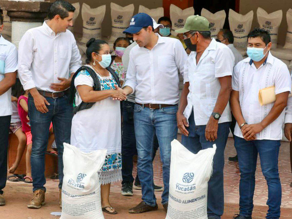 CONTINÚA MEJORANDO ALIMENTACIÓN Y ECONOMÍA DE FAMILIAS DEL SUR DE YUCATÁN