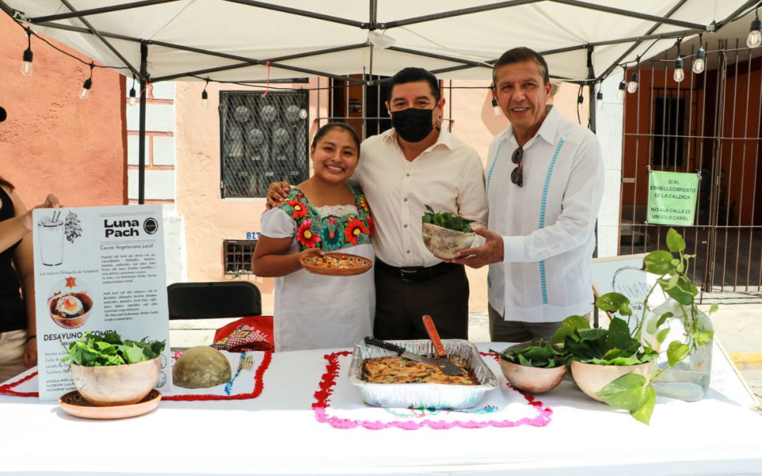 INICIÓ EL “FESTIVAL DE LA CHAYA, COMIDA ANCESTRAL”