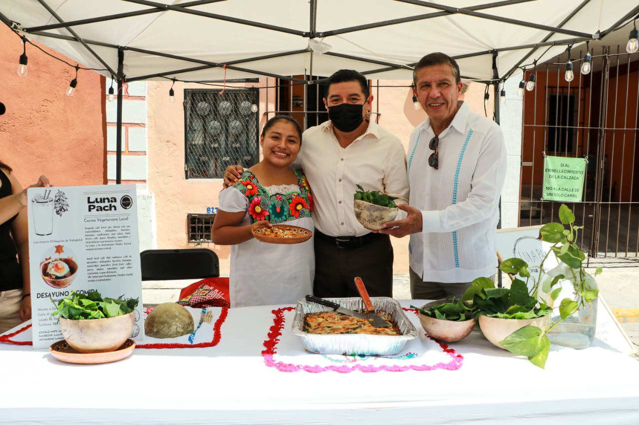 INICIÓ EL “FESTIVAL DE LA CHAYA, COMIDA ANCESTRAL”