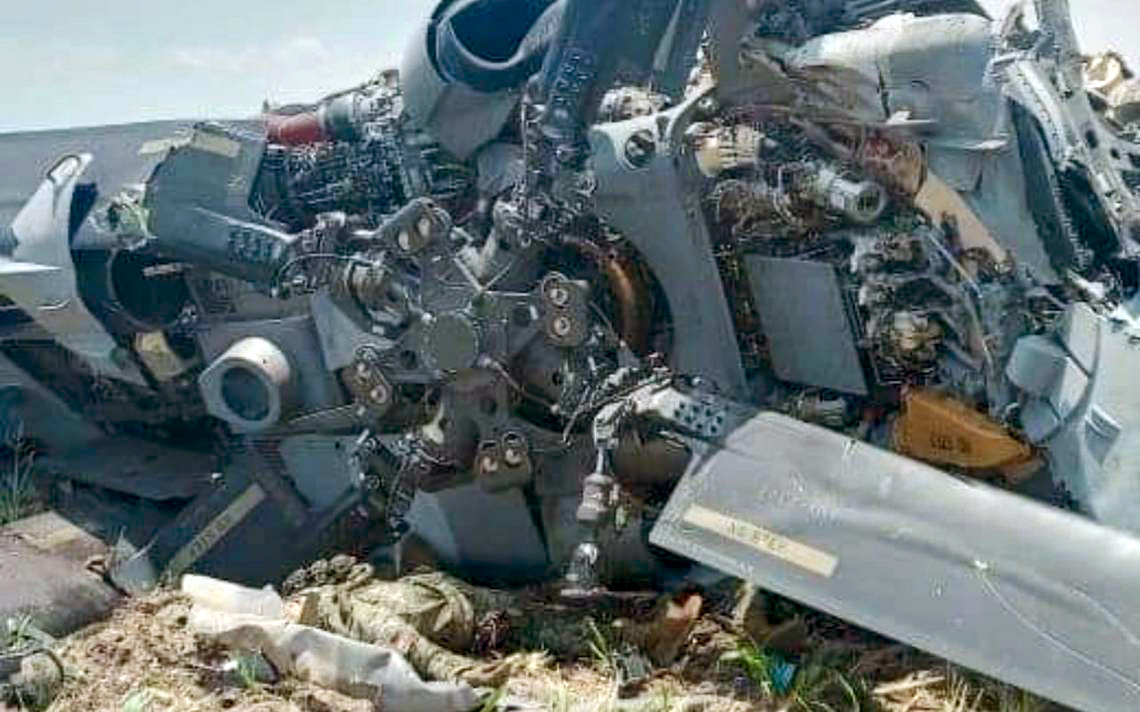 ENVÍAN A EE.UU CAJA NEGRA DE HELICÓPTERO QUE CAYÓ TRAS CAPTURA DE CARO QUINTERO