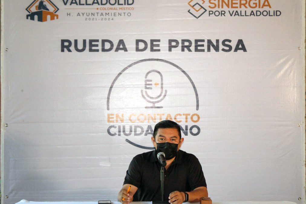 Alfredo Fernández Arceo, presidente municipal de Valladolid, señaló que están abiertos al dialogo sobre el tema de los laudos en materia laboral que enfrenta su administración.