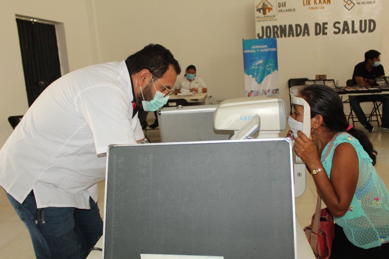 Jornada de Salud Visual y Auditiva, para generar bienestar en el municipio