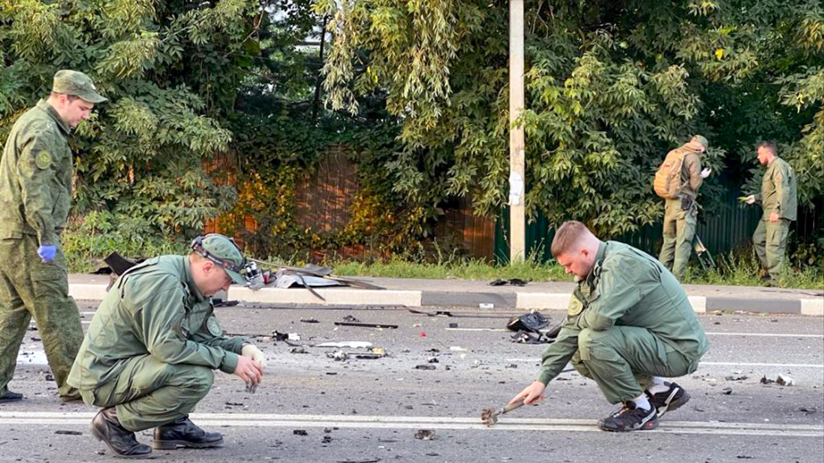 MUERE DARYA DUGINA, LA HIJA DEL «RASPUTÍN DE PUTIN» EN UN ATAQUE QUE SE CREE ESTABA DIRIGIDO A ÉL