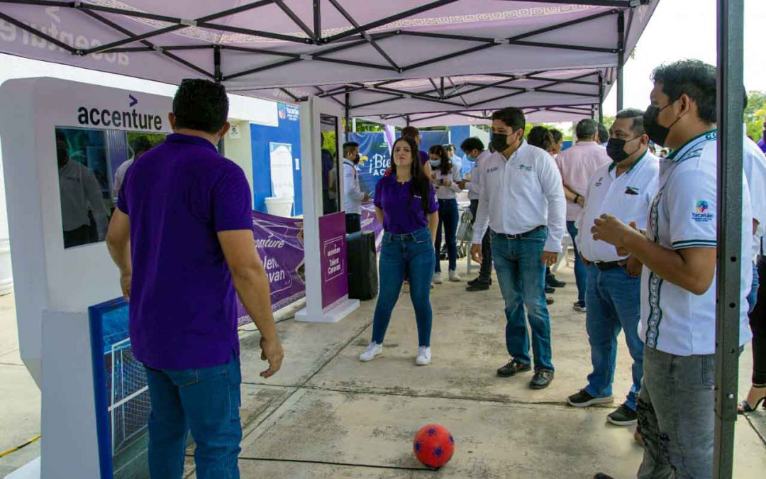 Oportunidad de desarrollo profesional con la Accenture Talent Caravan