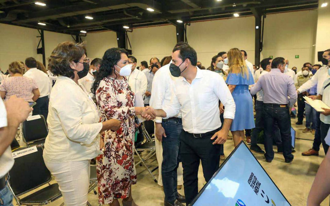 El gobernador del estado Mauricio Vila Dosal puso en marcha el programa "Juntos Por La Salud Mental de Yucatán" para preservar la salud mental de los yucatecos.