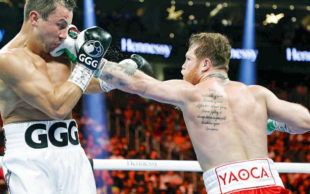 CANELO ÁLVAREZ VENCE A GOLOVKIN POR DECISIÓN UNÁNIME