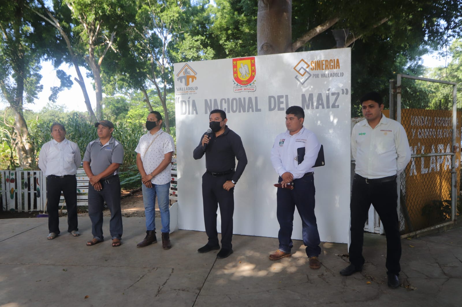 DÍA NACIONAL DEL MAÍZ EN VALLADOLID.