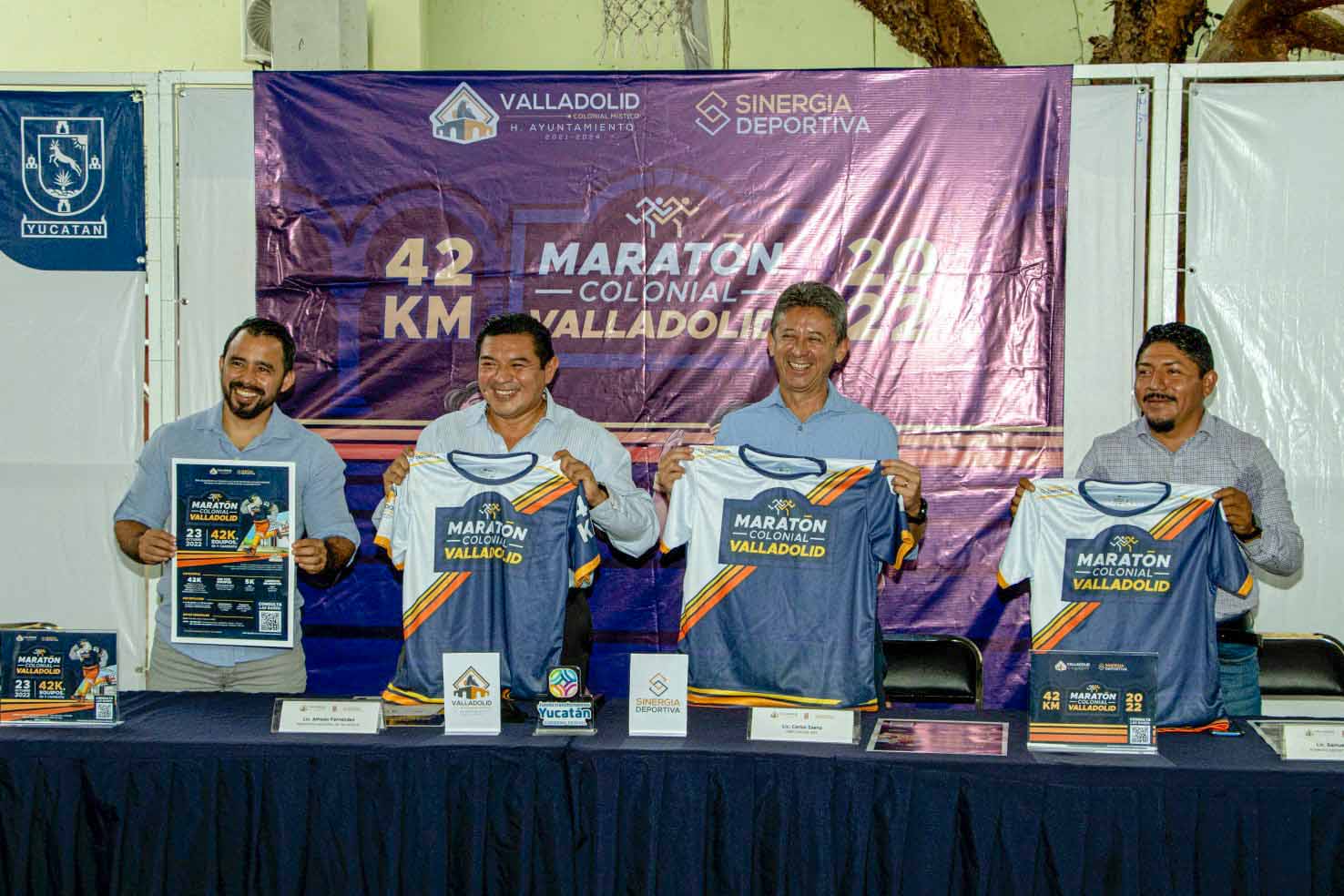 APUESTA AL TURISMO DEPORTIVO: PRIMER MARATÓN COLONIAL VALLADOLID