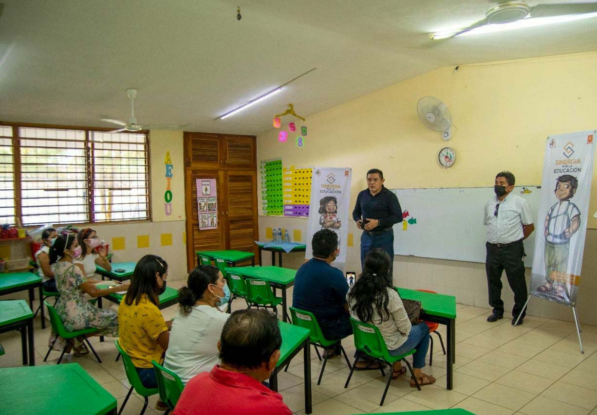 INICIA EL PROGRAMA “SINERGIA POR LA EDUCACIÓN”