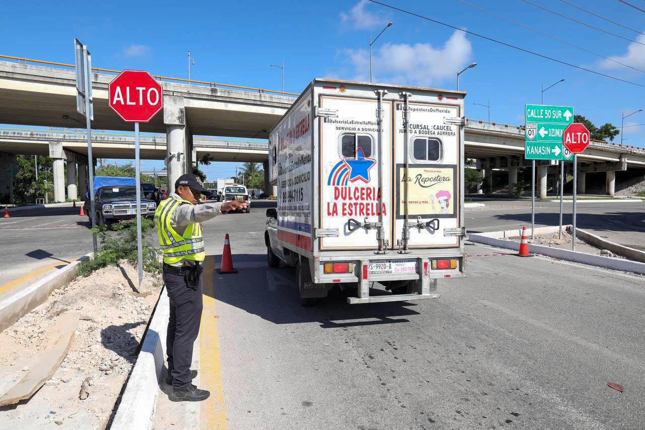 CAMBIOS DE VIALIDAD EN EL PERIFÉRICO DE MÉRIDA