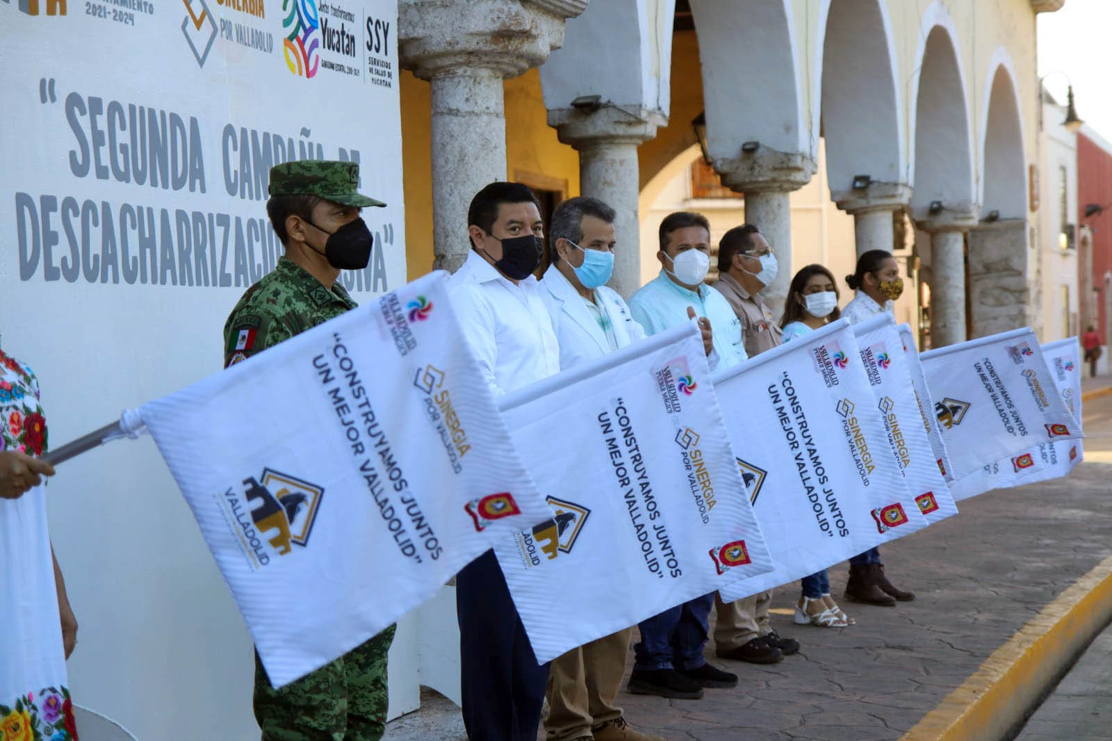 INICIA LA SEGUNDA CAMPAÑA DE DESCACHARRIZACIÓN MASIVA.
