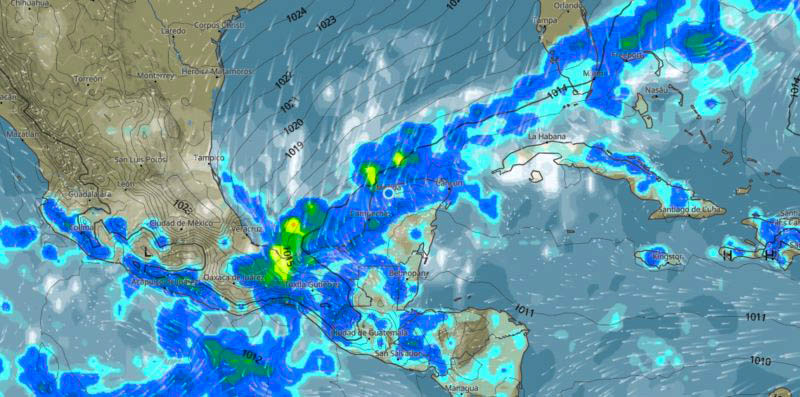 TEMPORAL DE LLUVIA Y VIENTO POR FRENTE FRÍO #4