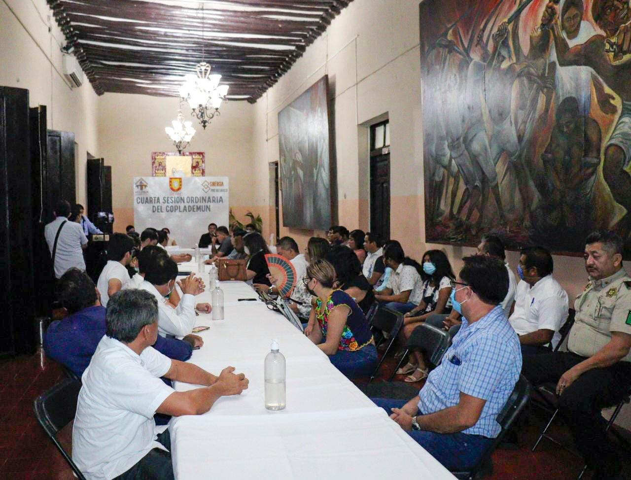 “CON PASO FIRME AVANZAMOS”