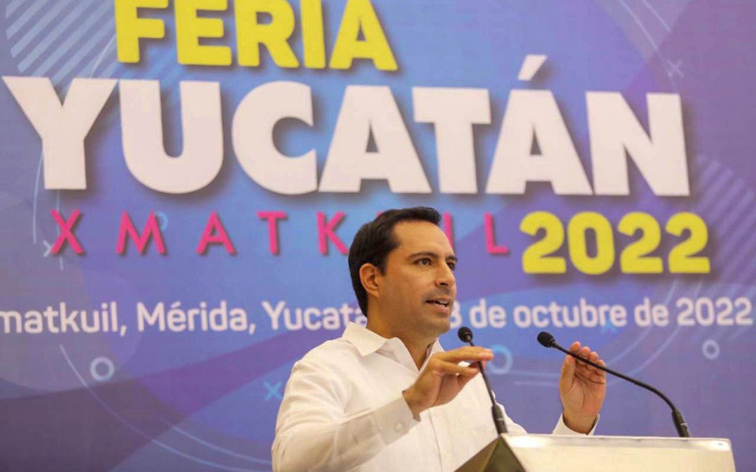 Presenta el Gobernador Mauricio Vila Dosal la Feria Yucatán X’matkuil 2022, la más importante del sureste