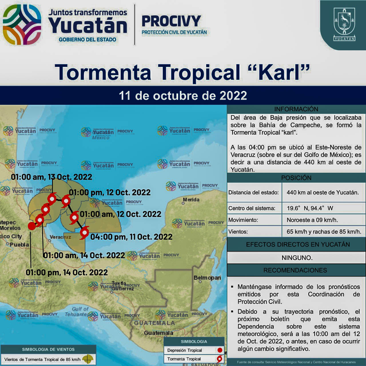 TEMPORADA DE HURACANES, ACTIVA HASTA NOVIEMBRE.