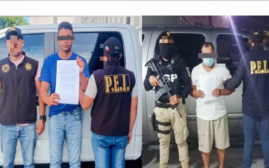 FGE y SSP CAPTURAN EN QUERÉTARO Y GUANAJUATO A DOS INDIVIDUOS POR EL HOMICIDIO DE MATRIMONIO FRANCÉS EN VALLADOLID.